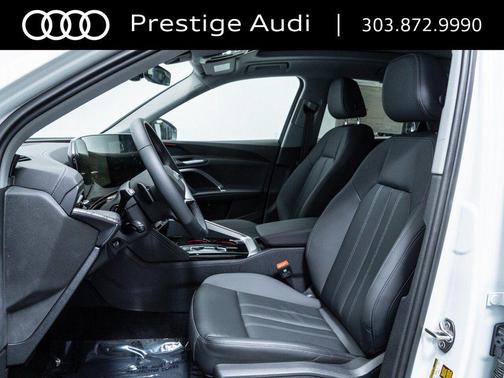 Glacier White Metallic 2025 Audi Q5 Premium TFSI quattro S tronic