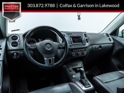 2016 Volkswagen Tiguan S