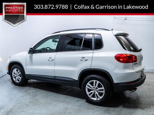 2016 Volkswagen Tiguan S