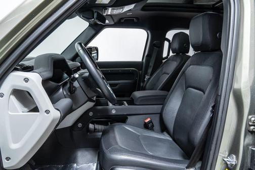 Pangea Green Metallic 2023 Land Rover Defender 110 X-Dynamic SE
