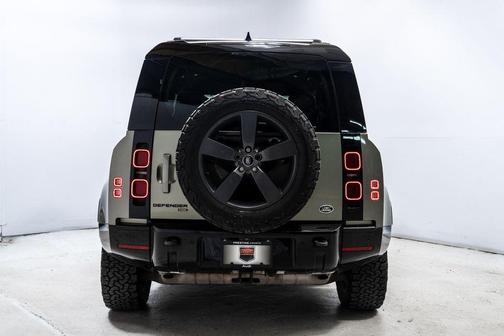 Pangea Green Metallic 2023 Land Rover Defender 110 X-Dynamic SE