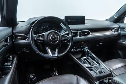 Deep Crystal Blue Mica 2021 Mazda CX-5 Signature