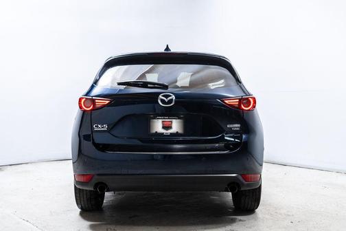 Deep Crystal Blue Mica 2021 Mazda CX-5 Signature