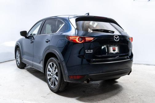 Deep Crystal Blue Mica 2021 Mazda CX-5 Signature