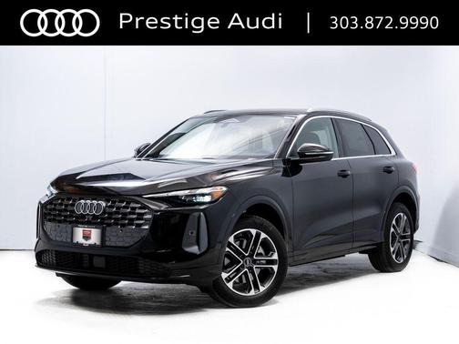 Mythos Black Metallic 2026 Audi Q5 Premium TFSI quattro S tronic