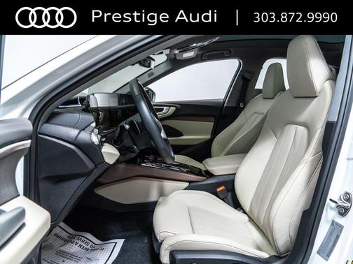 Glacier White Metallic 2025 Audi A5 Prestige TFSI quattro S tronic