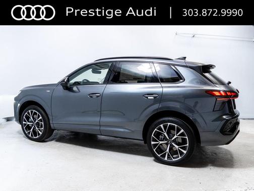 Gray 2026 Audi Q3 S line