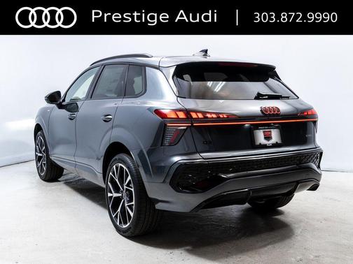 Gray 2026 Audi Q3 S line