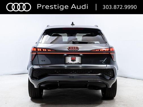 Gray 2026 Audi Q3 S line