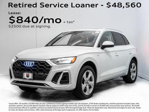 2025 Audi Q5 45 S line Premium Plus