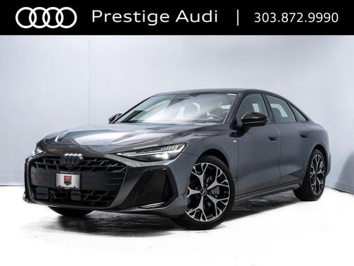 Daytona Gray Pearl Effect 2026 Audi A6 Premium Plus quattro S tronic