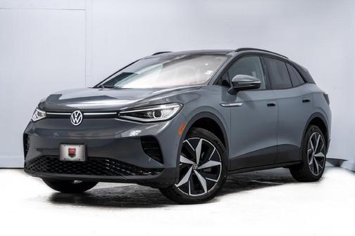 Pure Gray w/Black Roof 2023 Volkswagen ID.4 AWD Pro S