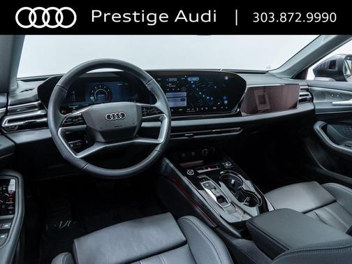 Daytona Gray Metallic 2026 Audi A5 Premium Plus TFSI quattro S tronic