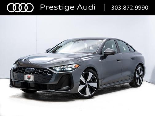 Daytona Gray Metallic 2026 Audi A5 Premium Plus TFSI quattro S tronic