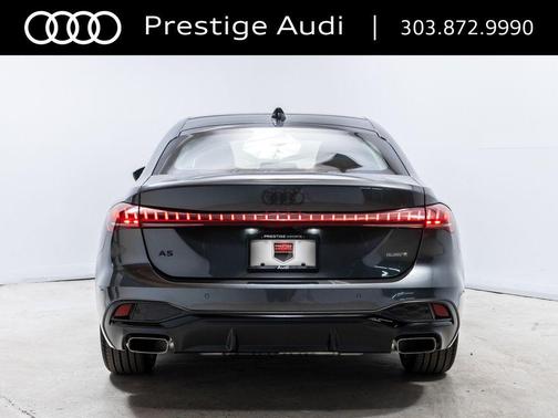 Daytona Gray Metallic 2026 Audi A5 Premium Plus TFSI quattro S tronic