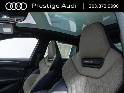 Mythos Black Metallic 2026 Audi A6 Prestige quattro S tronic