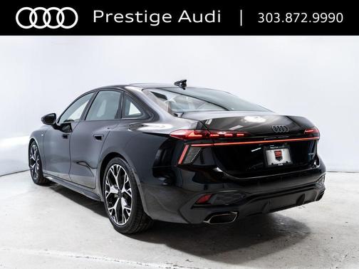 Mythos Black Metallic 2026 Audi A6 Prestige quattro S tronic
