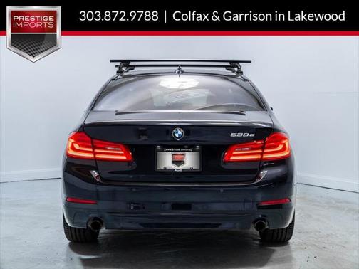 2018 BMW 530e xDrive iPerformance