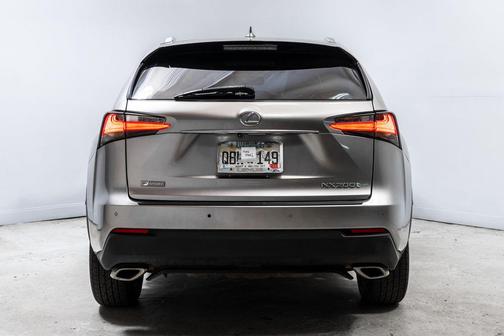Silver 2017 Lexus NX 200t F Sport