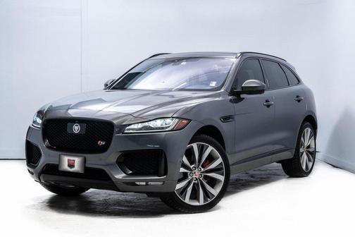 2018 Jaguar F-PACE S