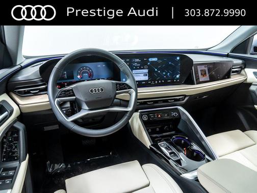 Florett Silver Metallic 2026 Audi Q5 Prestige TFSI quattro S tronic