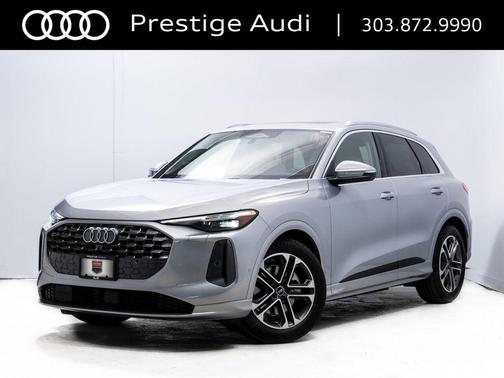 Florett Silver Metallic 2026 Audi Q5 Prestige TFSI quattro S tronic