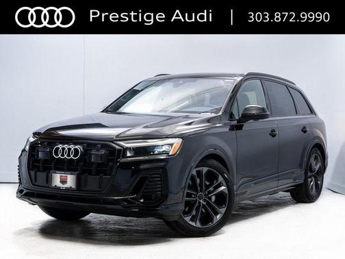 Mythos Black Metallic 2026 Audi Q7 55 Premium Plus