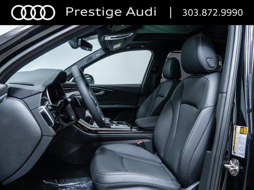Mythos Black Metallic 2026 Audi Q7 55 Premium Plus