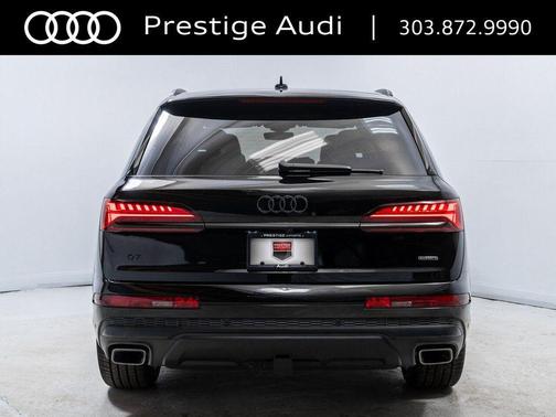 Mythos Black Metallic 2026 Audi Q7 55 Premium Plus
