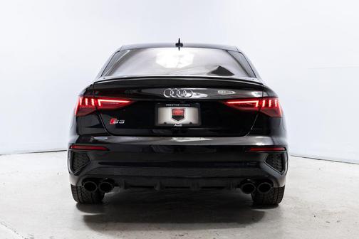 Mythos Black Metallic 2023 Audi S3 Premium TFSI quattro S tronic