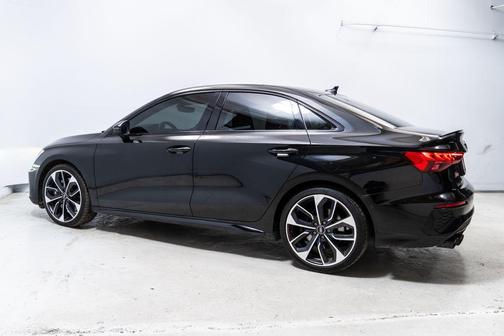 Mythos Black Metallic 2023 Audi S3 Premium TFSI quattro S tronic