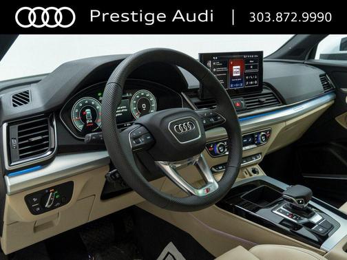 2025 Audi Q5 45 S line Premium Plus