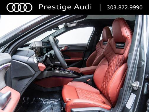 Daytona Gray Metallic 2026 Audi S5 3.0T Prestige