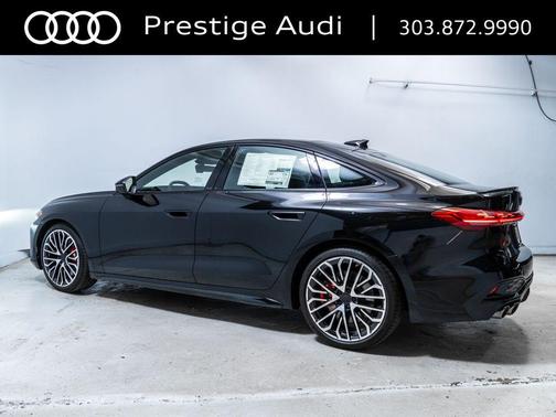Mythos Black Metallic 2026 Audi S5 3.0T Prestige