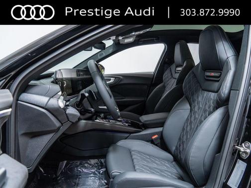 Mythos Black Metallic 2026 Audi S5 3.0T Prestige