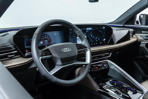 White 2026 Audi Q5 Premium Plus TFSI quattro S tronic
