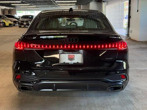 Mythos Black Metallic 2026 Audi A5 Premium Plus TFSI quattro S tronic