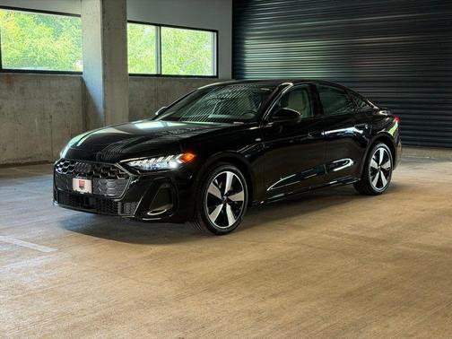 Mythos Black Metallic 2026 Audi A5 Premium Plus TFSI quattro S tronic