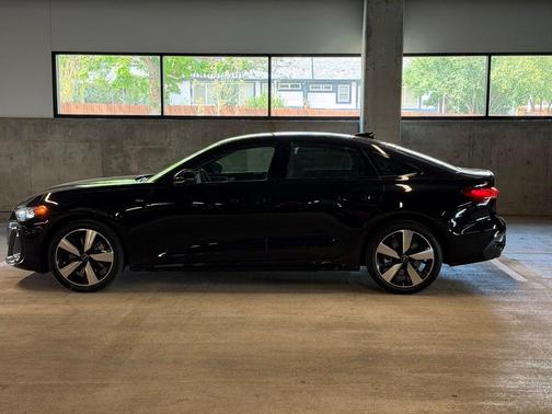 Mythos Black Metallic 2026 Audi A5 Premium Plus TFSI quattro S tronic