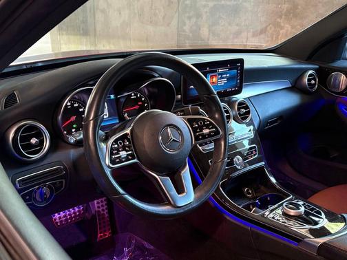 designo Cardinal Red Metallic 2020 Mercedes-Benz C-Class C 300 4MATIC