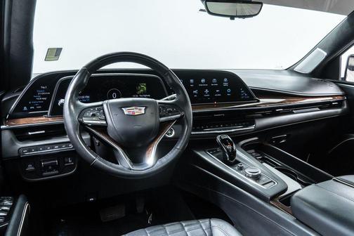 Crystal White Tricoat 2022 Cadillac Escalade Sport Platinum