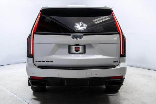 Crystal White Tricoat 2022 Cadillac Escalade Sport Platinum