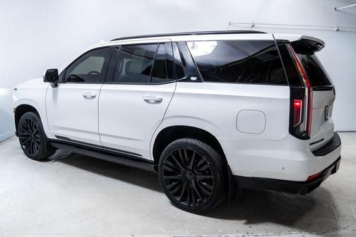 Crystal White Tricoat 2022 Cadillac Escalade Sport Platinum