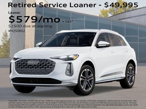 2025 Audi Q5 Premium TFSI quattro S tronic