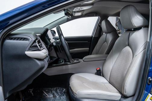 Reservoir Blue 2023 Toyota Camry XSE
