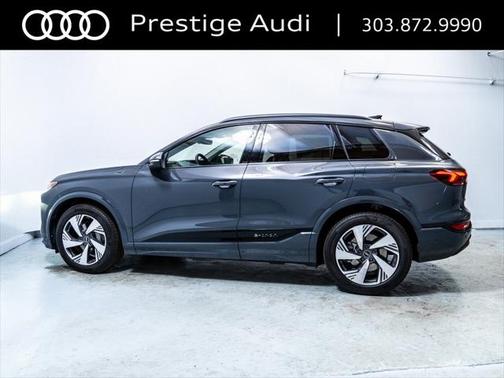 2025 Audi Q6 e-tron Prestige quattro