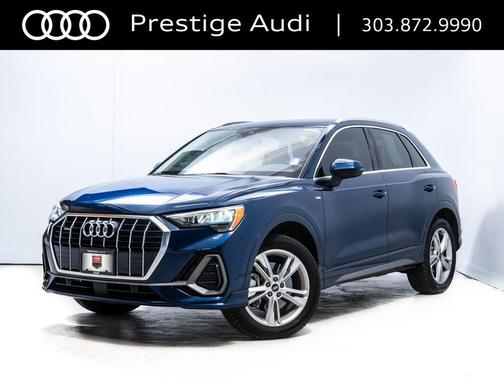 Navarra Blue Metallic 2021 Audi Q3 45 S line Premium