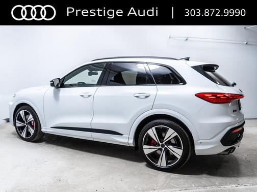 White 2026 Audi SQ5 3.0T Premium Plus
