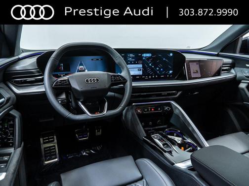 Mythos Black Metallic 2026 Audi SQ5 3.0T Premium Plus