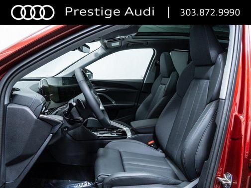 Grenadine Red Metallic 2025 Audi Q5 Prestige TFSI quattro S tronic